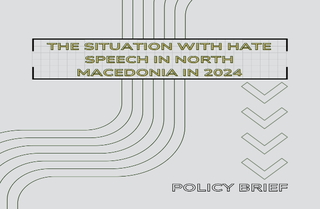 The Situation with Hate Speech in  North Macedonia in 2024