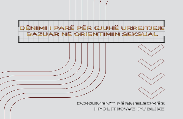 Dënimi i parë për gjuhë urrejtjeje bazuar në orientimin seksual
