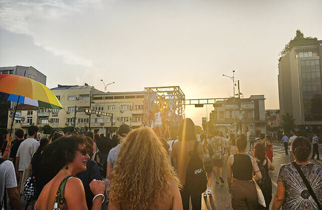 Скопска парада на гордоста 2024: Спектакуларно непослушни!