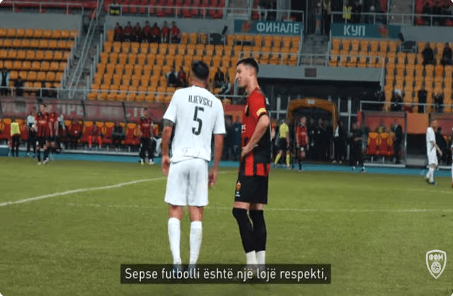 Говорот на омраза нема место во фудбалот!