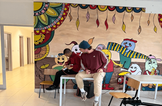 Музичка работилница за децата од ВПД Тетово